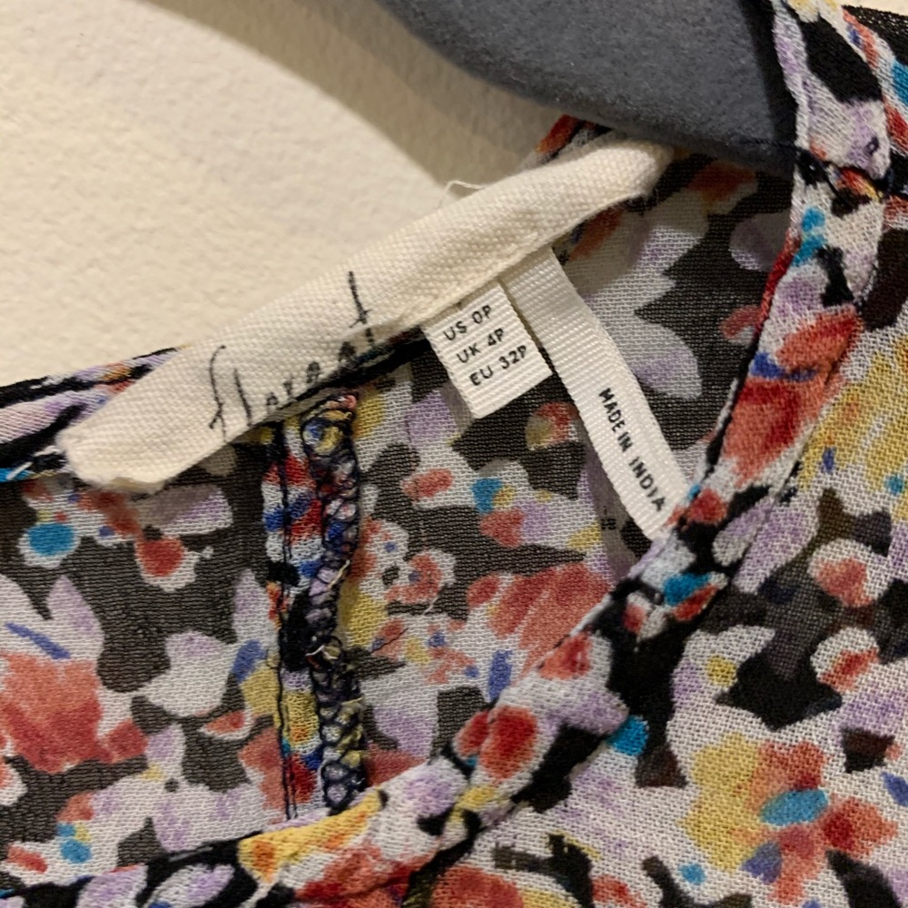 Anthropologie Floreat Windswept Dress - Picture 4 of 8